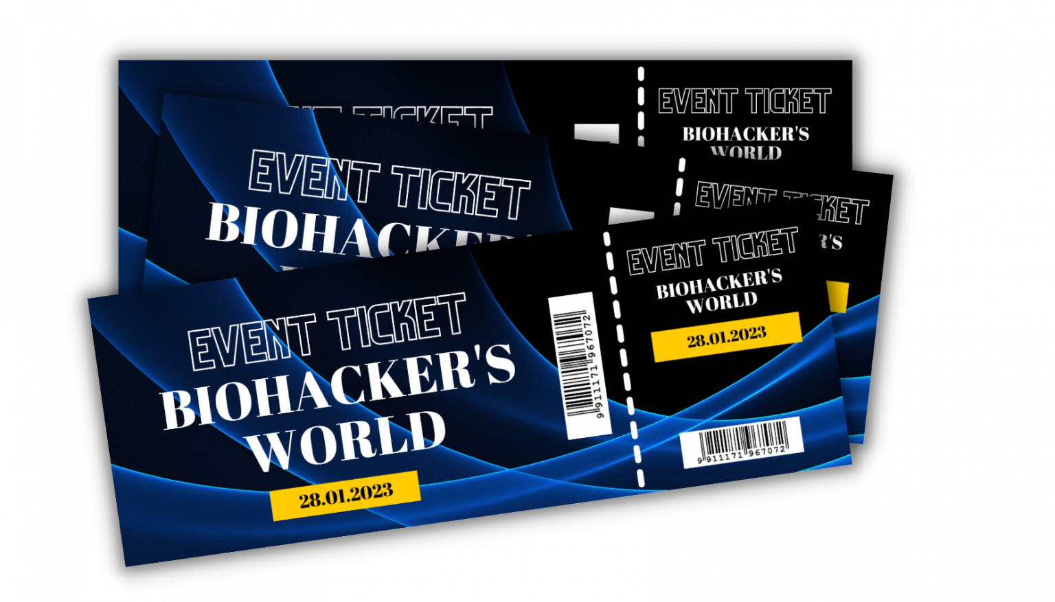 ticket-biglietto-biohacker-s-wolrd-2024-codice-massimo