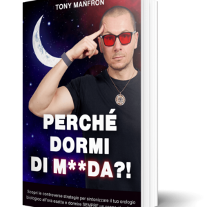 Libro - "Perché Dormi di M**da"